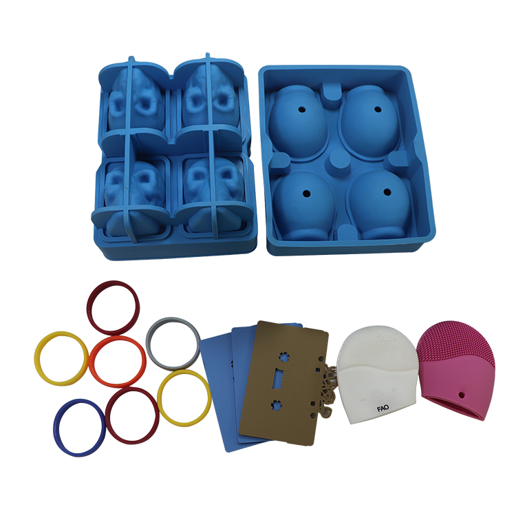 硅膠配件模具，硅膠雜配件定制