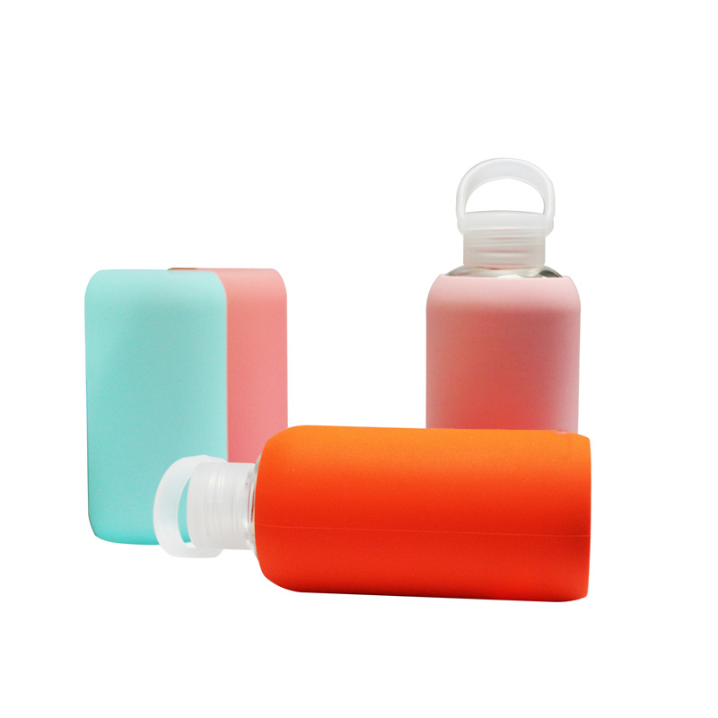 水杯硅膠套，硅膠玻璃瓶套廠家定制