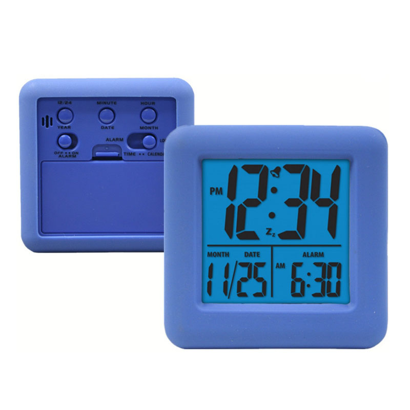 電子鬧鐘硅膠套，數(shù)顯電子表硅膠鐘表保護(hù)套廠家定制