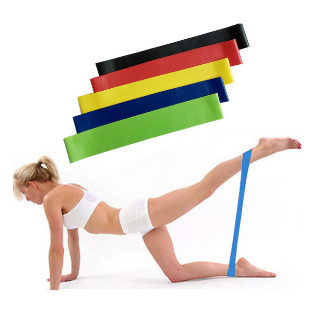 定制硅膠瑜伽拉力帶，硅膠阻力圈康復(fù)訓(xùn)練帶廠家