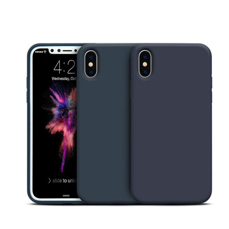 蘋果11xs液態(tài)硅膠手機殼，硅膠手機套定制廠家