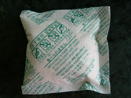 硅膠可以做食品干燥劑嗎？